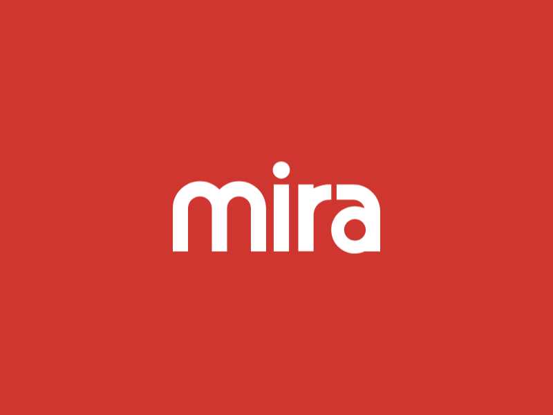 MIRA's logo
